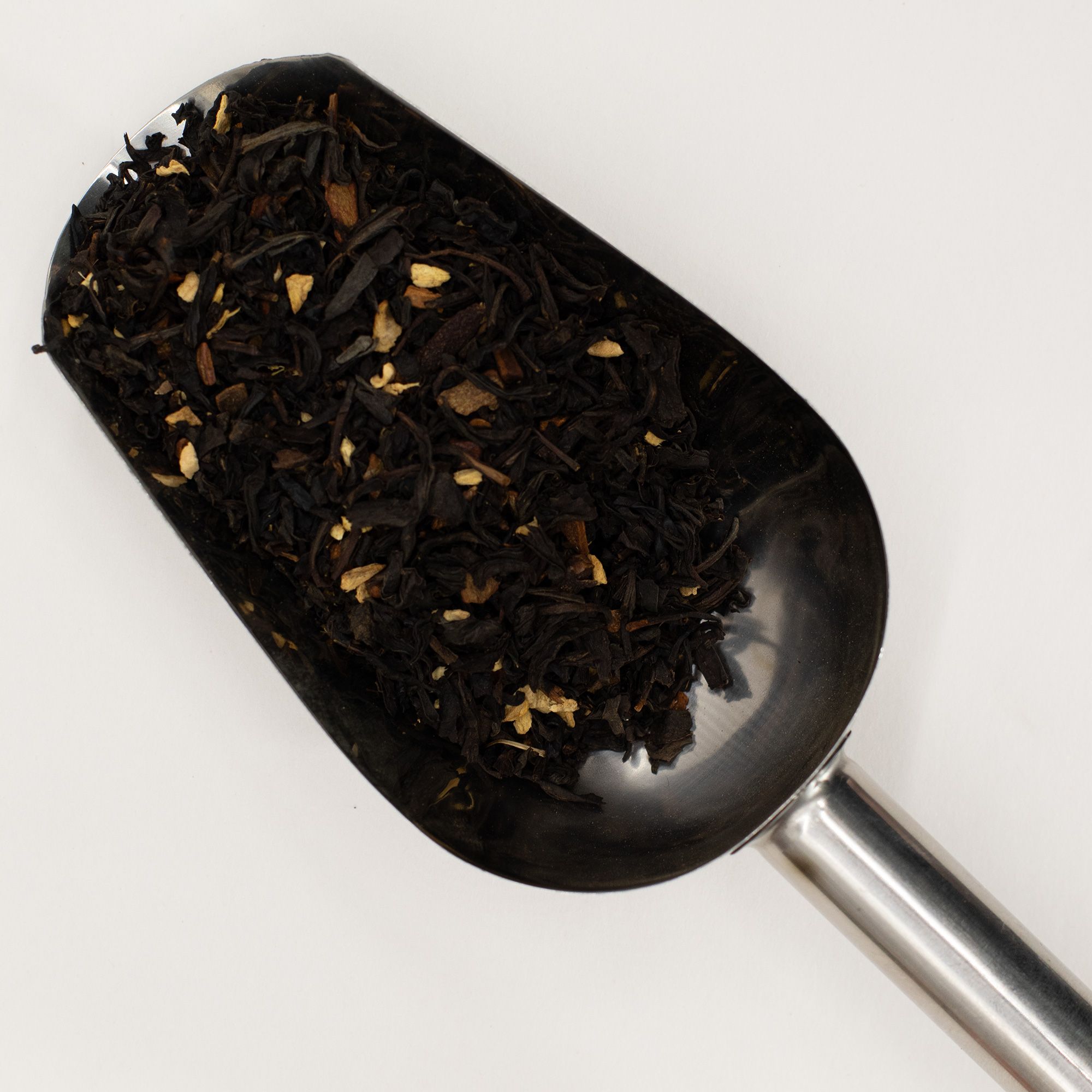 Bio Chai Schwarztee 60 g – Würziger Chai Tee mit Ingwer & Kardamom