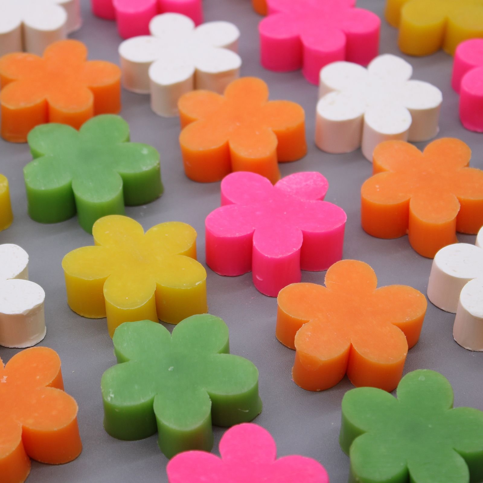 Gästeseife Blume Geranium Duft 25g – Frische florale Gäste Seife für Badezimmer & Hotel