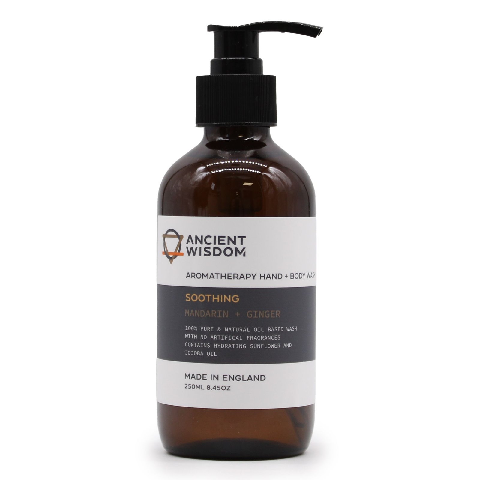 Mandarine Ingwer Hand Körperlotion 250ml Feuchtigkeitspflege Zitrus Duft Hautpflege Wellness