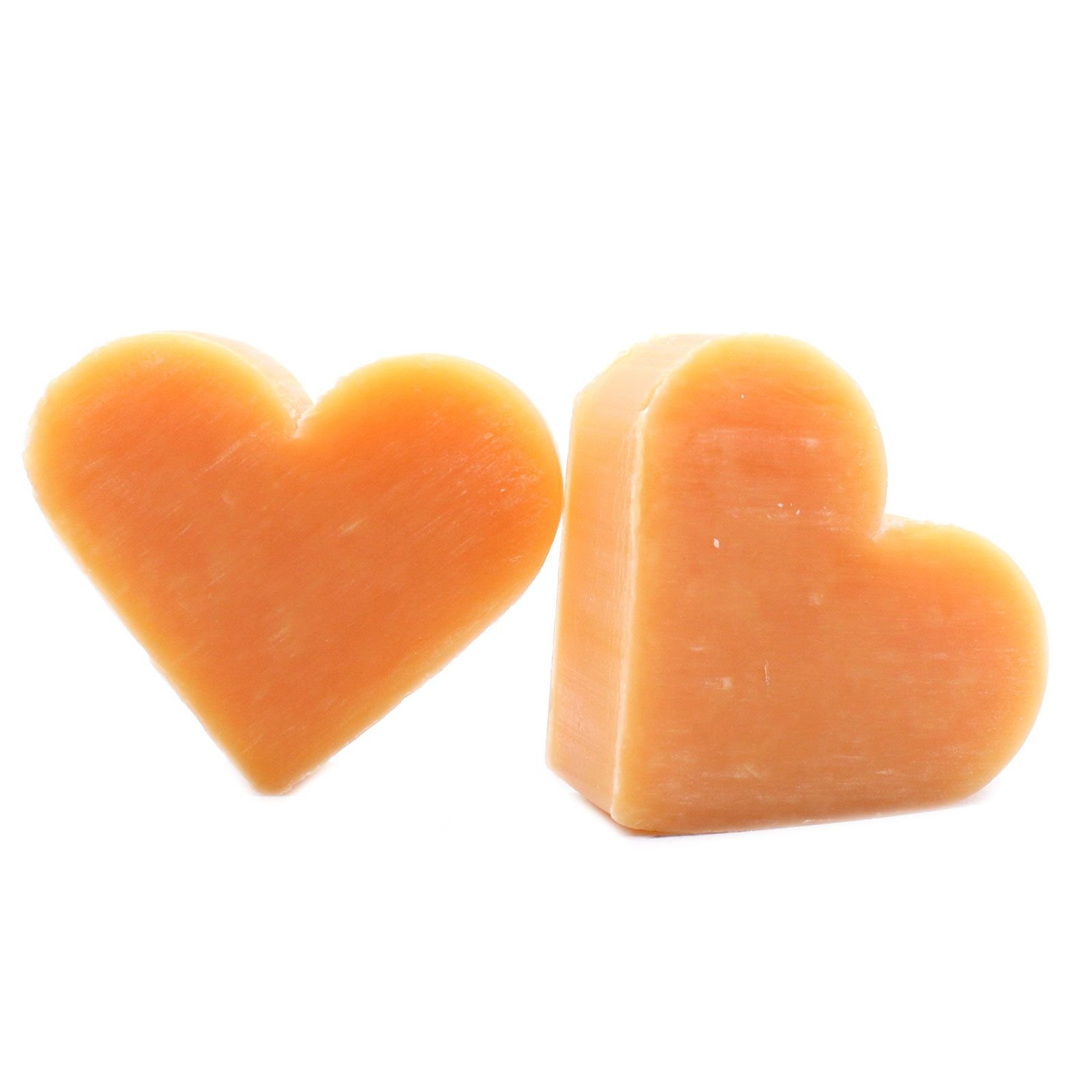 bG9jYWw6Ly9tZWRpYS9IUC80Qy82MFIzMEMxRzZDVEs0Q0hQL2RkYzk4NmY5LmpwZWc.jpg Gästeseife Herz Orange Ingwer 20g – Dekorative Seife für Gäste mit warm-frischem Duft