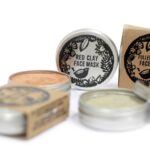 Fuller Earth Gesichtsmaske 130 g – Tiefenreinigende Gesichtsmaske für ölige und unreine Haut | Agnes + Cat