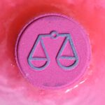 Sternzeichen Badebomben Waage Pink 2 x 150 g – Badefizzer Set mit Horoskop