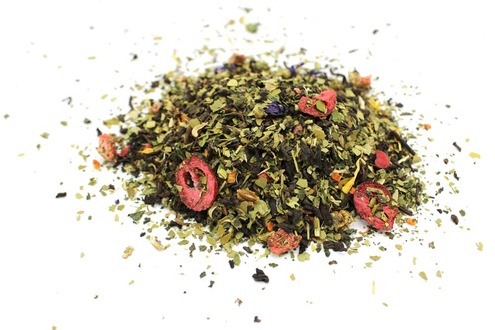 Pu Erh Tee mit Mate & Beeren 1 kg