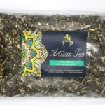 Bio Grüntee Zitrone Ingwer 1 kg – Sencha Tee mit Zitronenschale & Ingwer