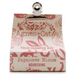 Japanische Blüte Festes Shampoo 70g Floraler Duft Natürliche Haarpflege Wellness Pflege Shampoo
