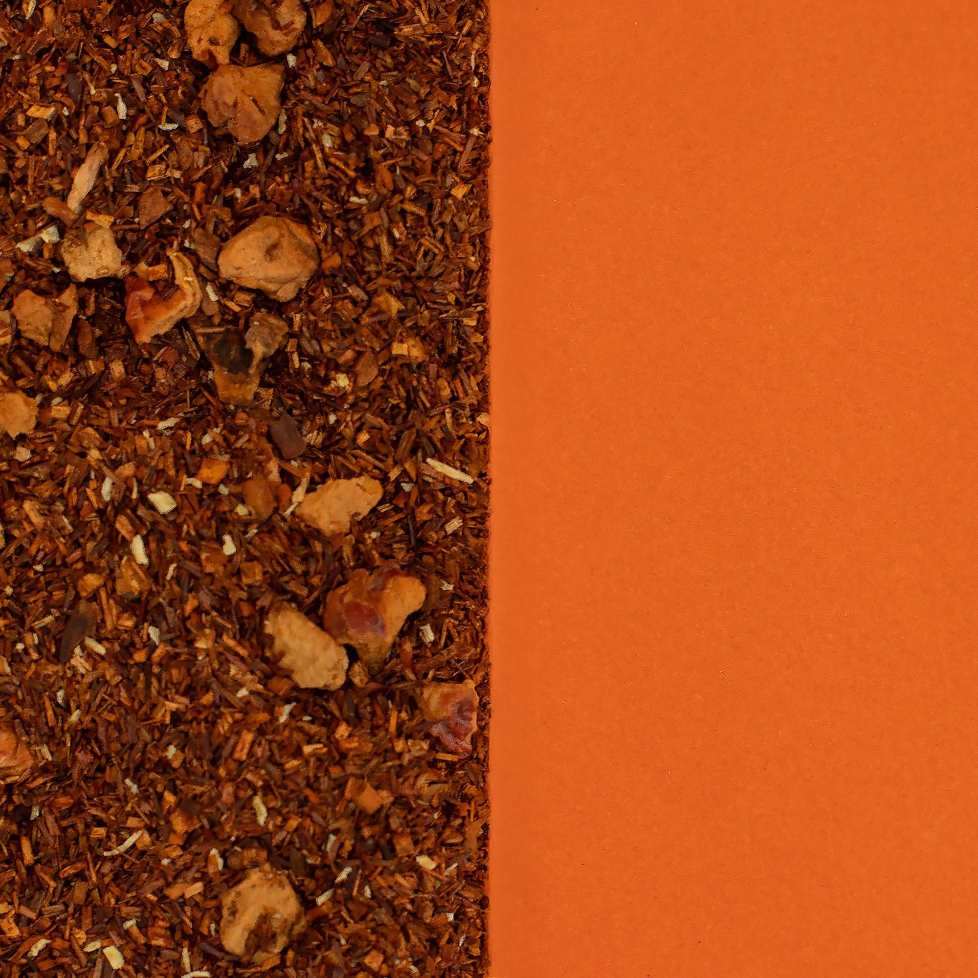 Bio Rooibos Tee 50 g in Teedose – Loser Rooibostee mit Apfel, Zimt & Kokos