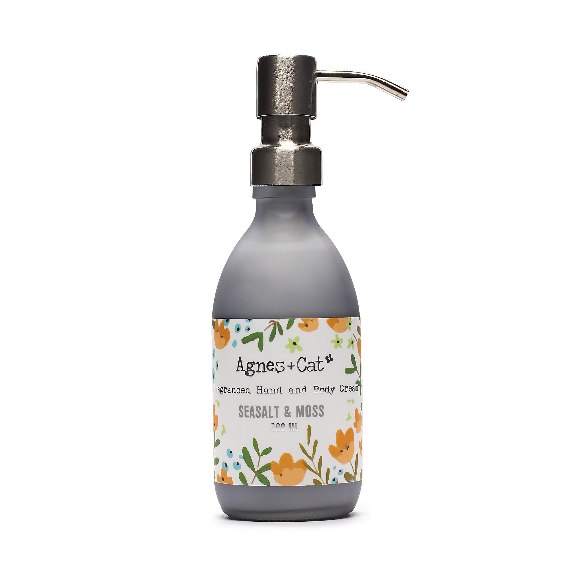 Hand Body Creme Sea Salt Moss