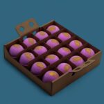 Jumbo Badebombe Pink Charlotte 235g Vegan Sprudelbad mit Sheabutter