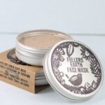Fuller Earth Gesichtsmaske 130 g – Tiefenreinigende Gesichtsmaske für ölige und unreine Haut | Agnes + Cat