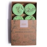 Duschdampfer Set Awakening Grün 200g