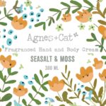 Hand & Body Creme Sea Salt & Moss 300ml – Feuchtigkeitsspendende Körpercreme mit Meeresduft