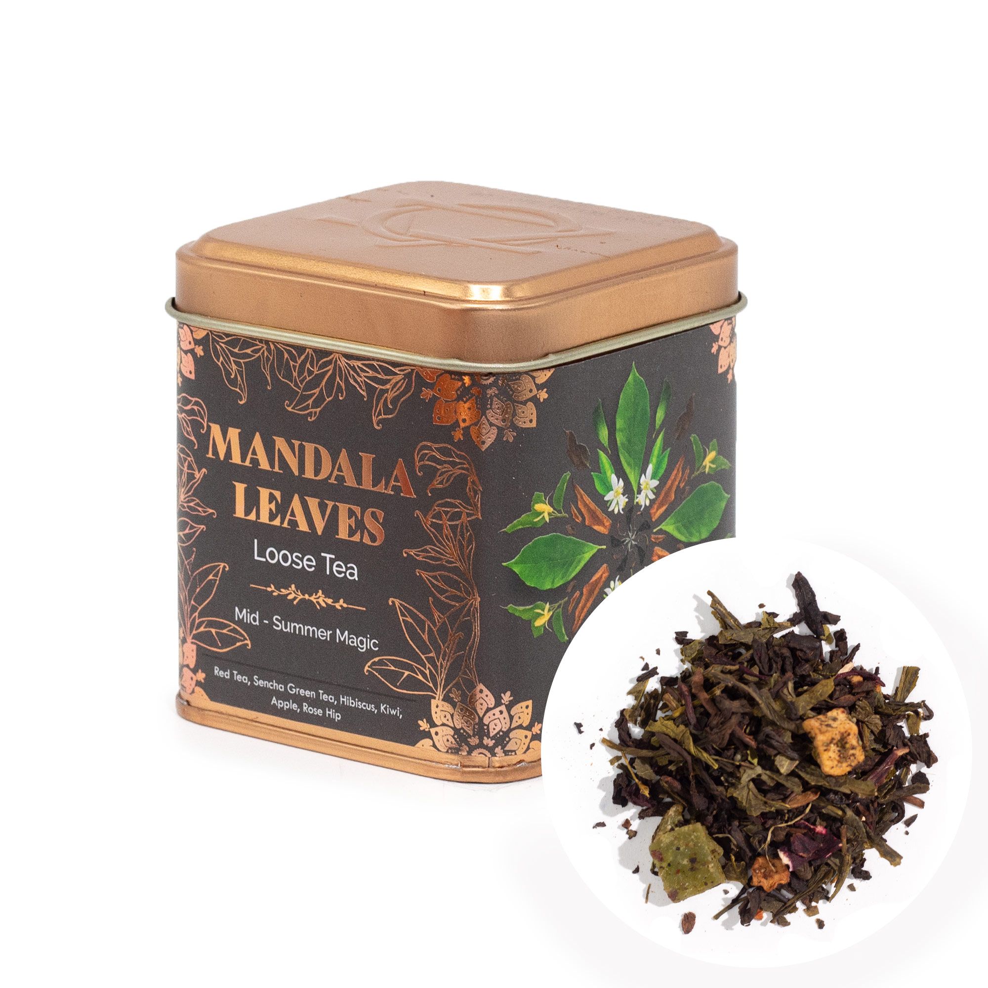 Pu Erh & Grüner Tee 50 g