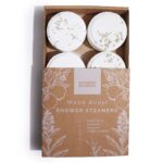 Duschdampfer Set Mood Boost Weiß 280g