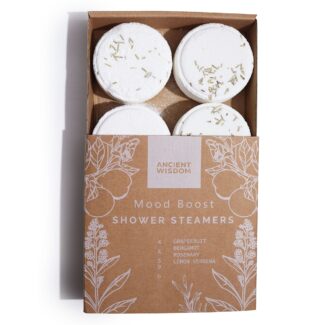 Duschdampfer Set Mood Boost Weiß 280g