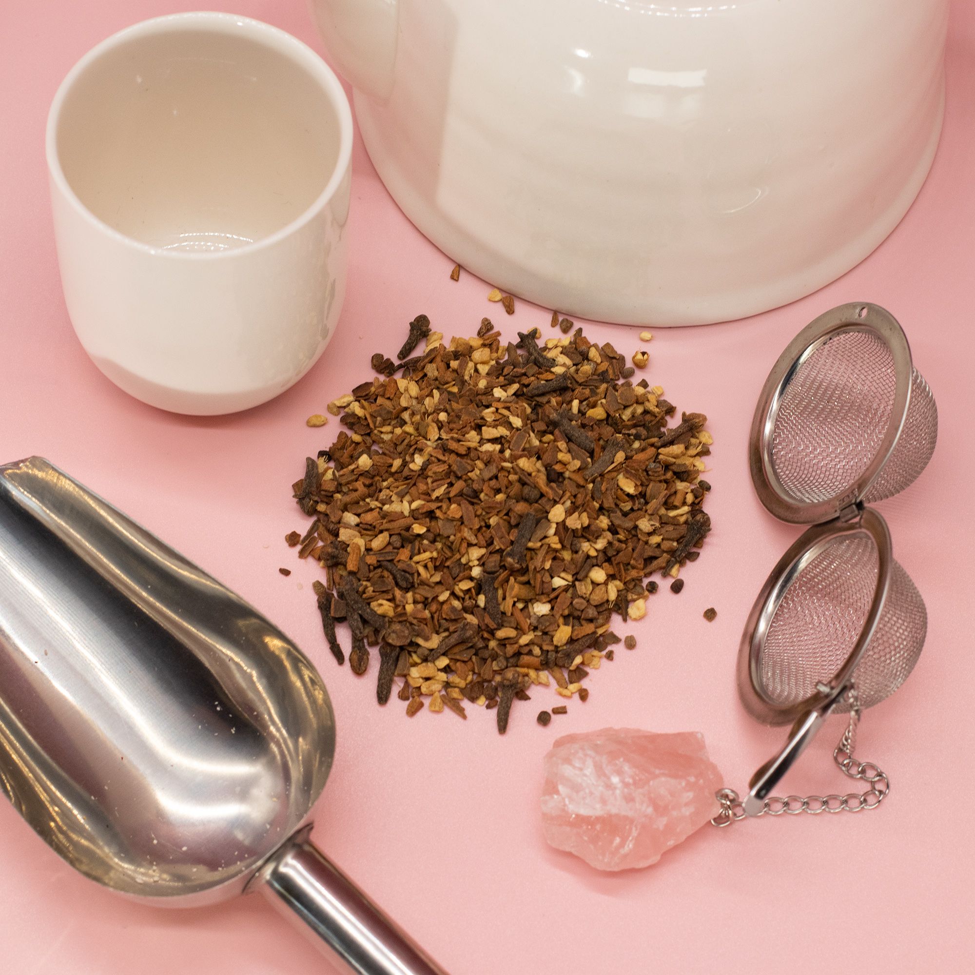 Bio Yogi Gewürztee 50 g – Chai Gewürztee mit Ingwer & Zimt