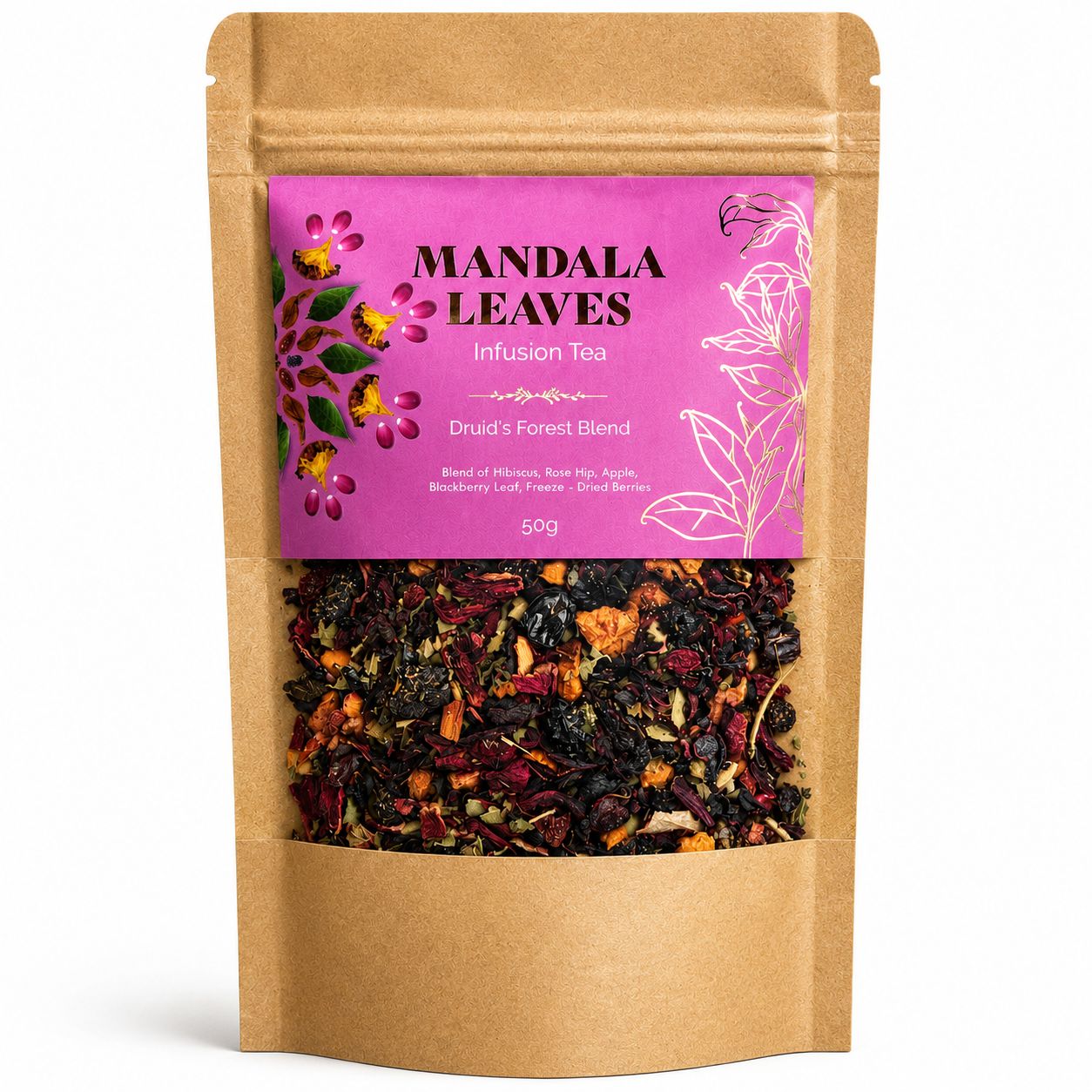 Waldbeeren Früchtetee 50 g