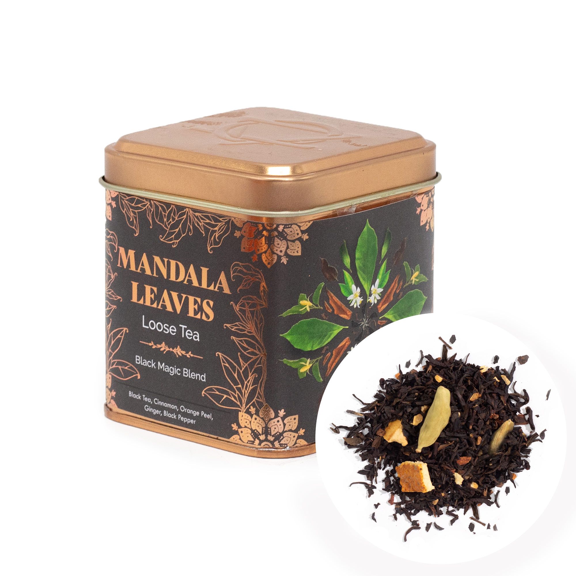 Schwarzer Gewürztee 50 g