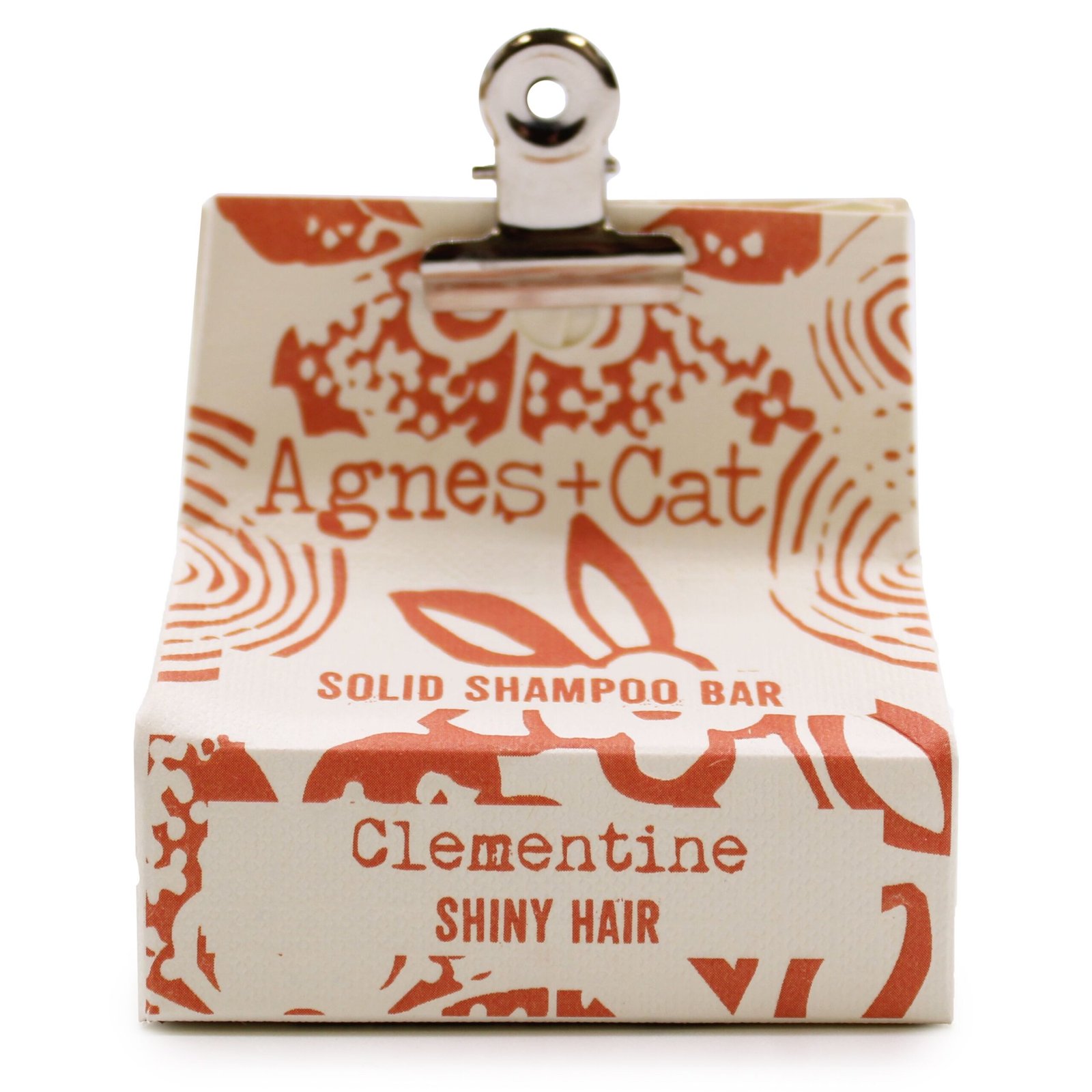Clementine Festes Shampoo 70g Fruchtiger Zitrus Duft Weizenkeimöl Natürliche Haarpflege Wellness