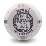 Badebombe Provence Weiß Lila