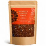 Rooibos Tee Relax 50 g – Entspannungstee mit Lavendel, Apfel & Baldrian