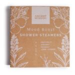 Duschdampfer Set Mood Boost Weiß 280g – Aromatherapie für die Dusche