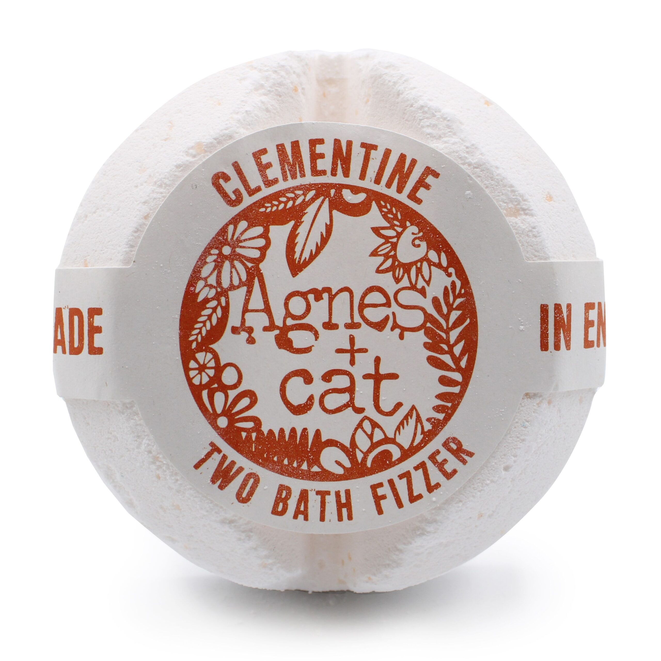 Badebombe Clementine