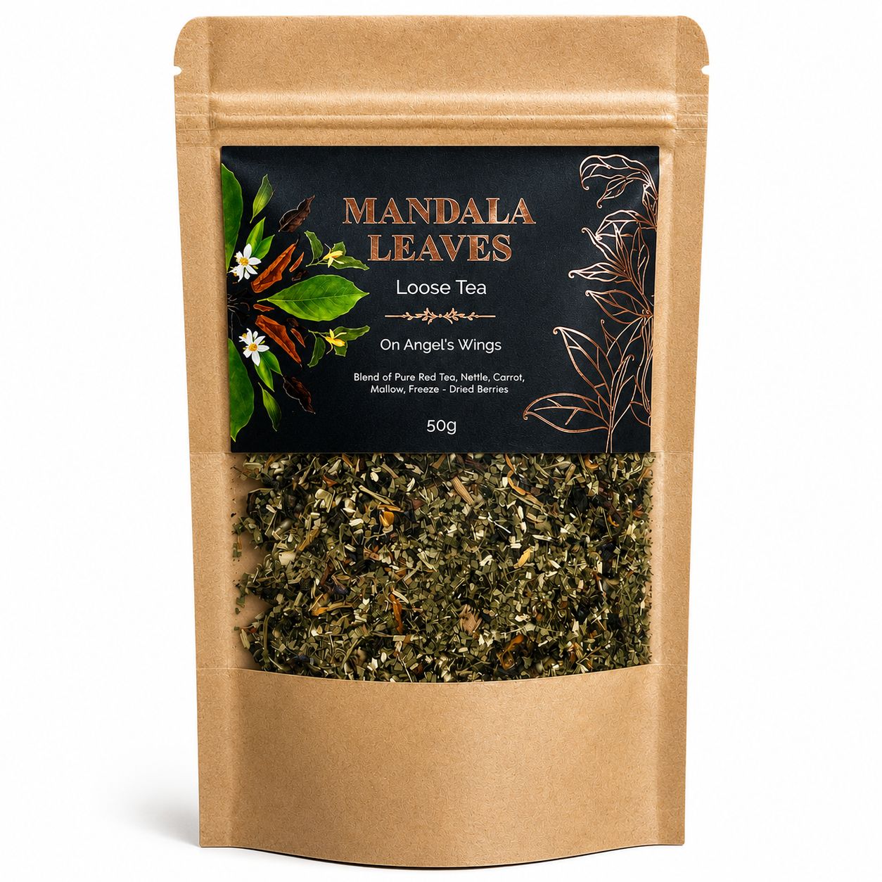 Pu Erh Tee On Angels Wings 50 g