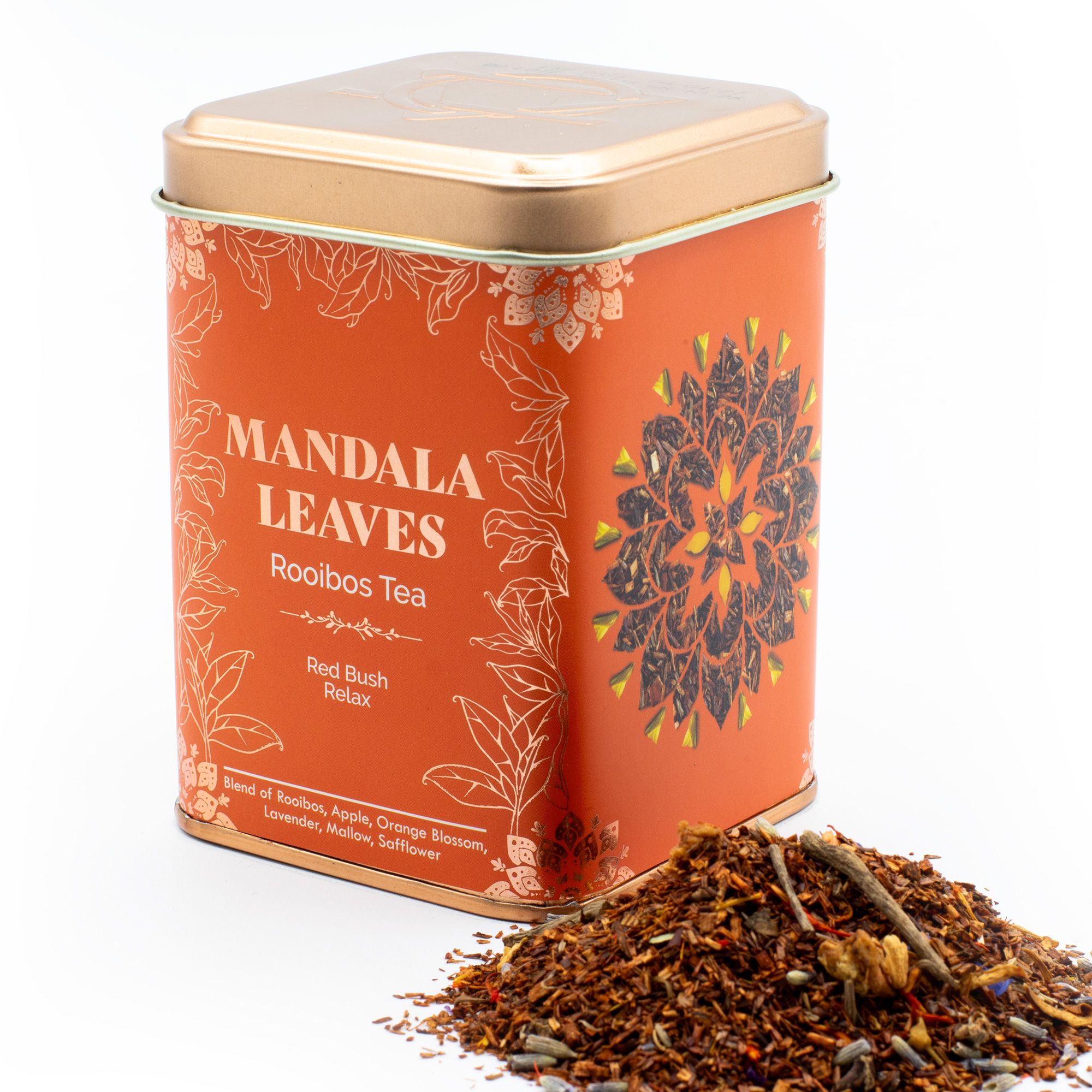 Rooibos Entspannungstee 50 g – Rooibos Tee mit Lavendel & Blüten