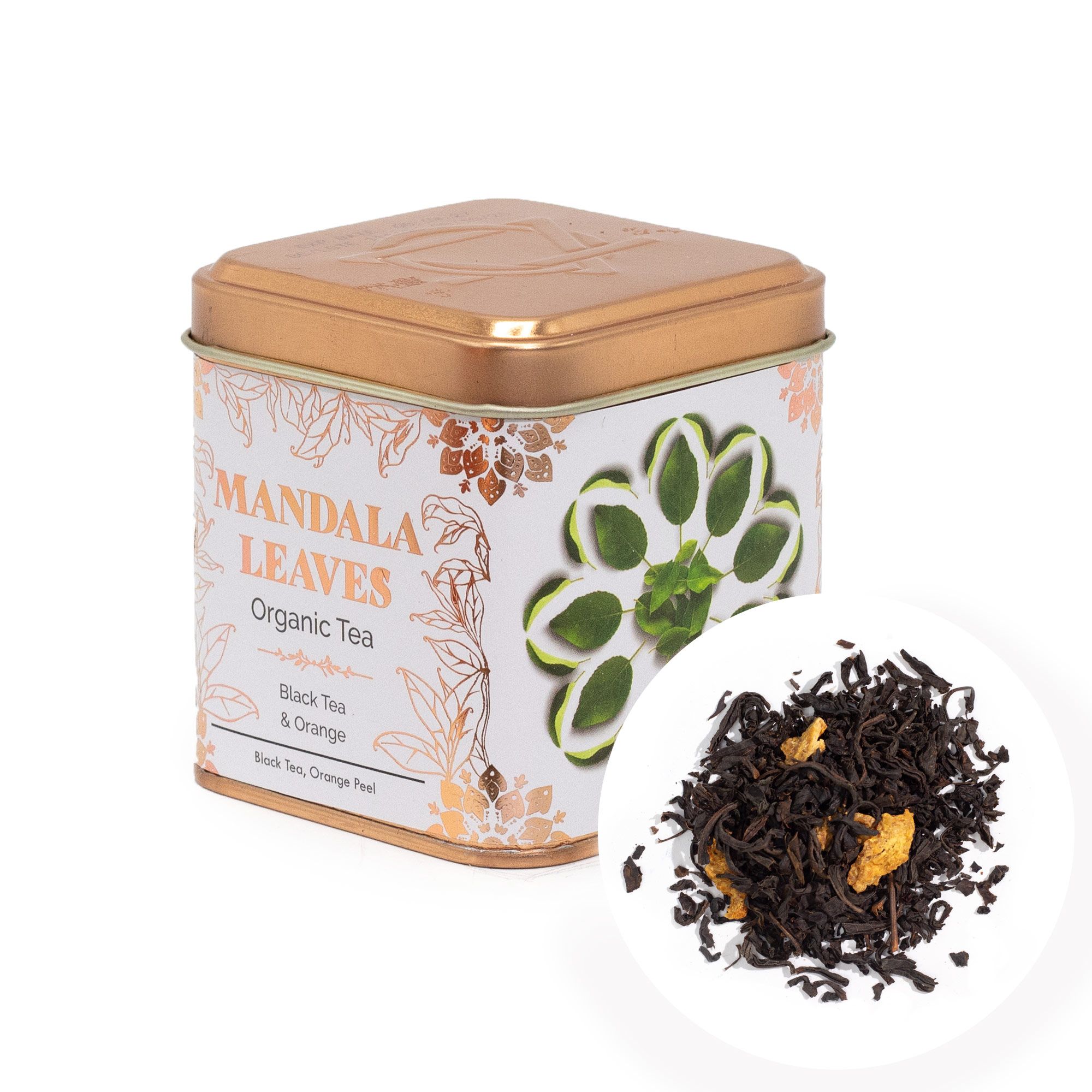 Bio Schwarzer Tee Orange 60 g