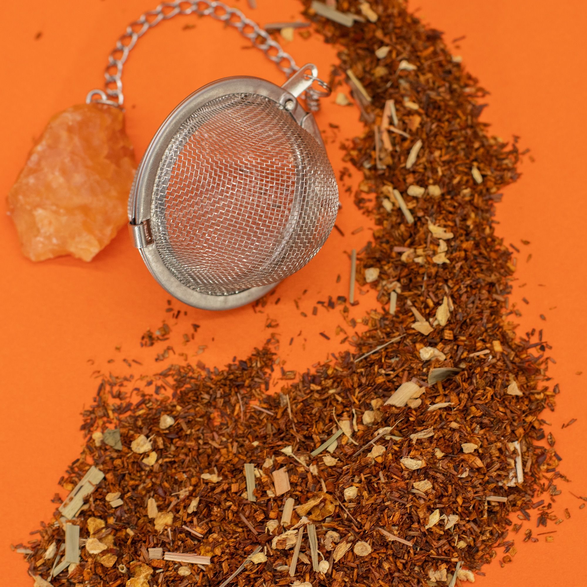 Bio Rooibos Tee Orange Ingwer 60 g – Rooibos mit Orange & Ingwer
