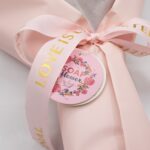 Seifenblumen Rosenstrauß Rosa Geschenk Badezusatz Dekoration
