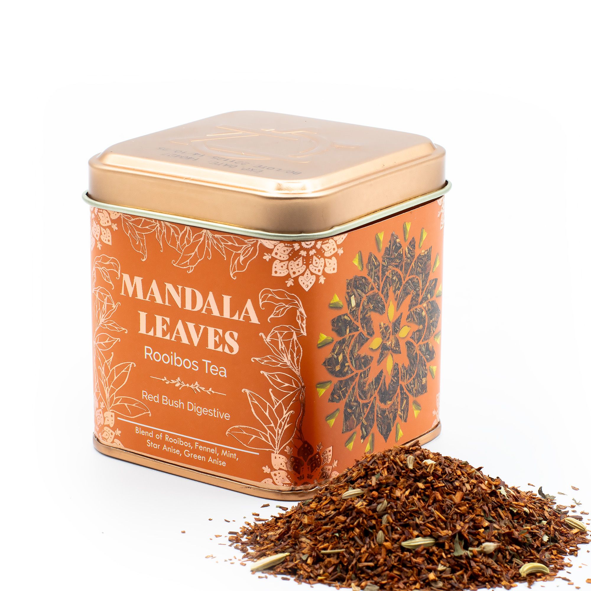 Rooibos Verdauungstee 50 g – Rooibos Tee mit Fenchel & Minze