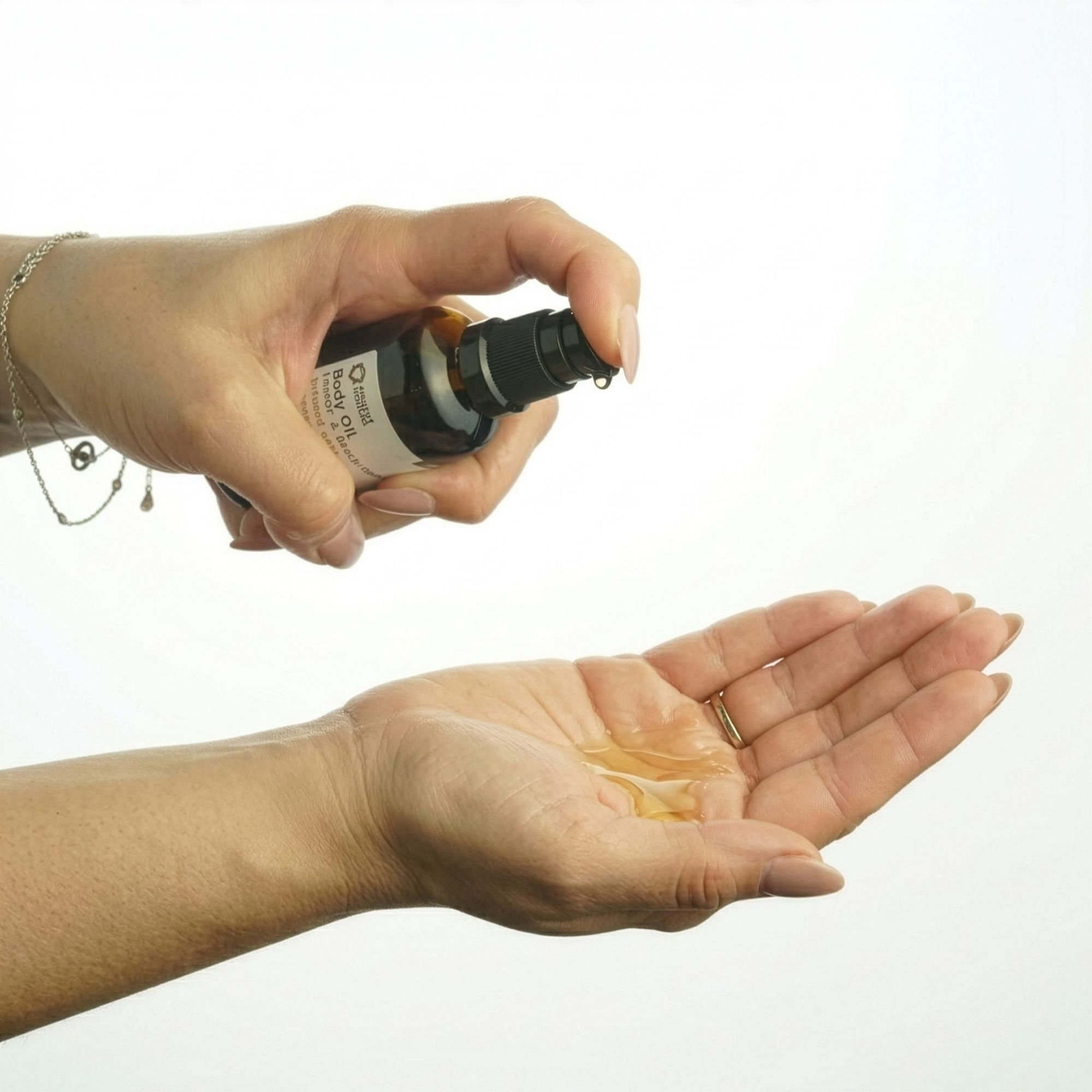 Bio Körperöl Rosmarin Weihrauch 50 ml Massageöl Hautpflege Naturkosmetik