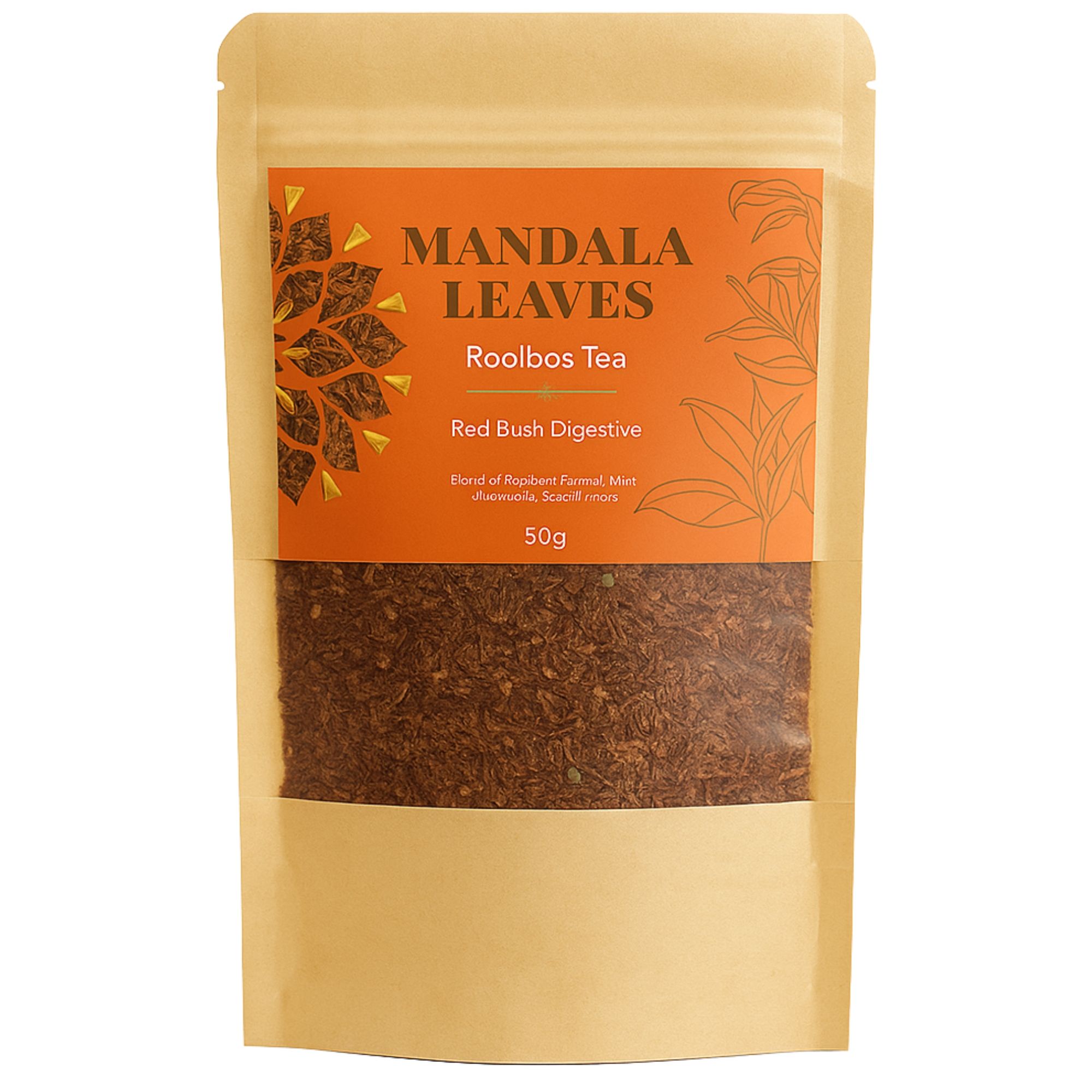 Rooibos Tee Relax 50 g – Entspannungstee mit Lavendel, Apfel & Baldrian