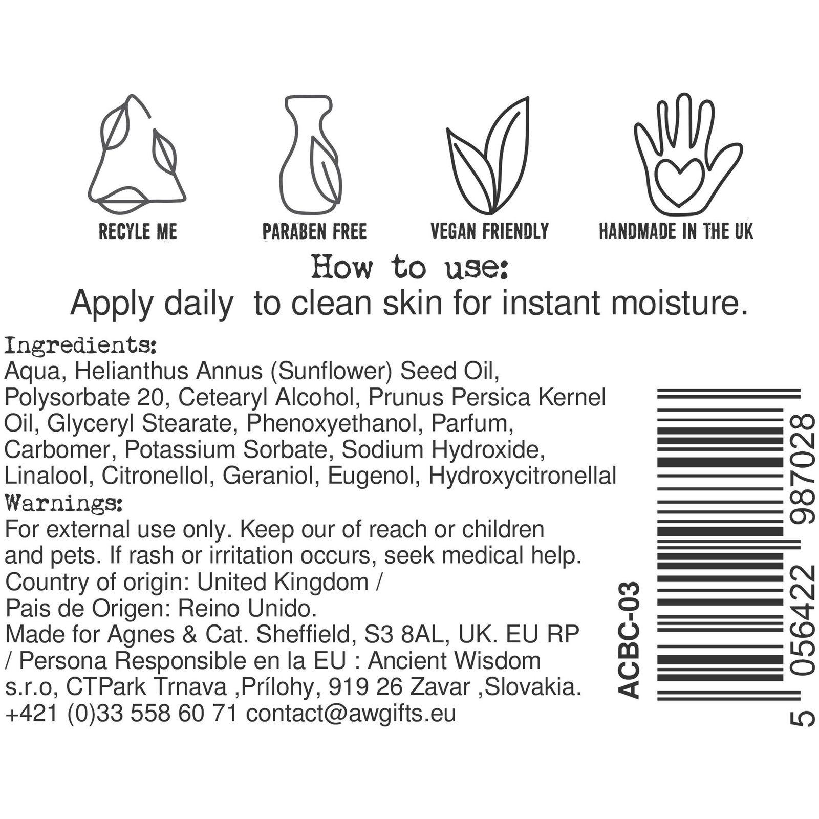 bG9jYWw6Ly9tZWRpYS9TUi9BRC82MFIzMEMxSjY0VjNBRFNSLzBjYmIxMDEyLmpwZw.jpg Hand- und Körpercreme Japanese Bloom 300ml luxuriöse intensive Pflege