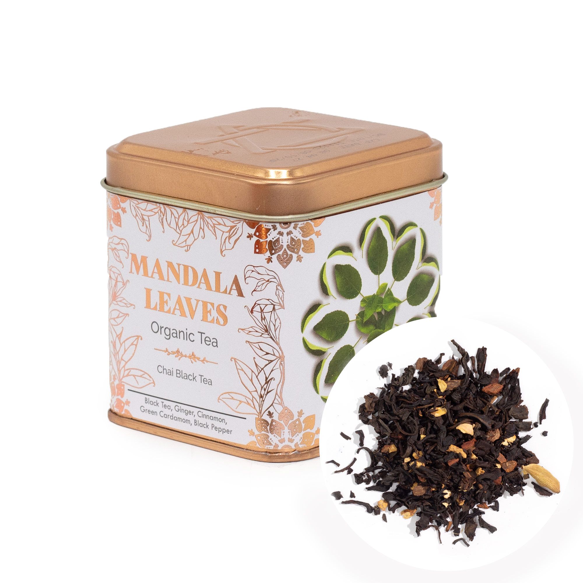 Bio Chai Schwarztee 60 g