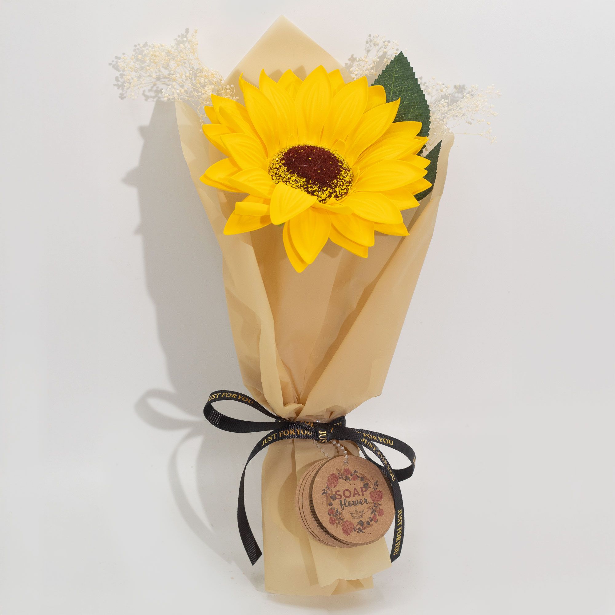 Seifenblume Sonnenblume Geschenk Badezusatz Dekoration
