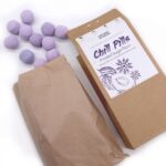 Badebomben Set Frosted Sugar Plum 350g – Badekugeln mit Pflaume & Vanille