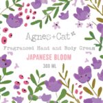 Hand- und Körpercreme Japanese Bloom 300ml luxuriöse intensive Pflege – Honigbee Hand- und Körpercreme Japanese Bloom 300ml luxuriöse intensive Pflege