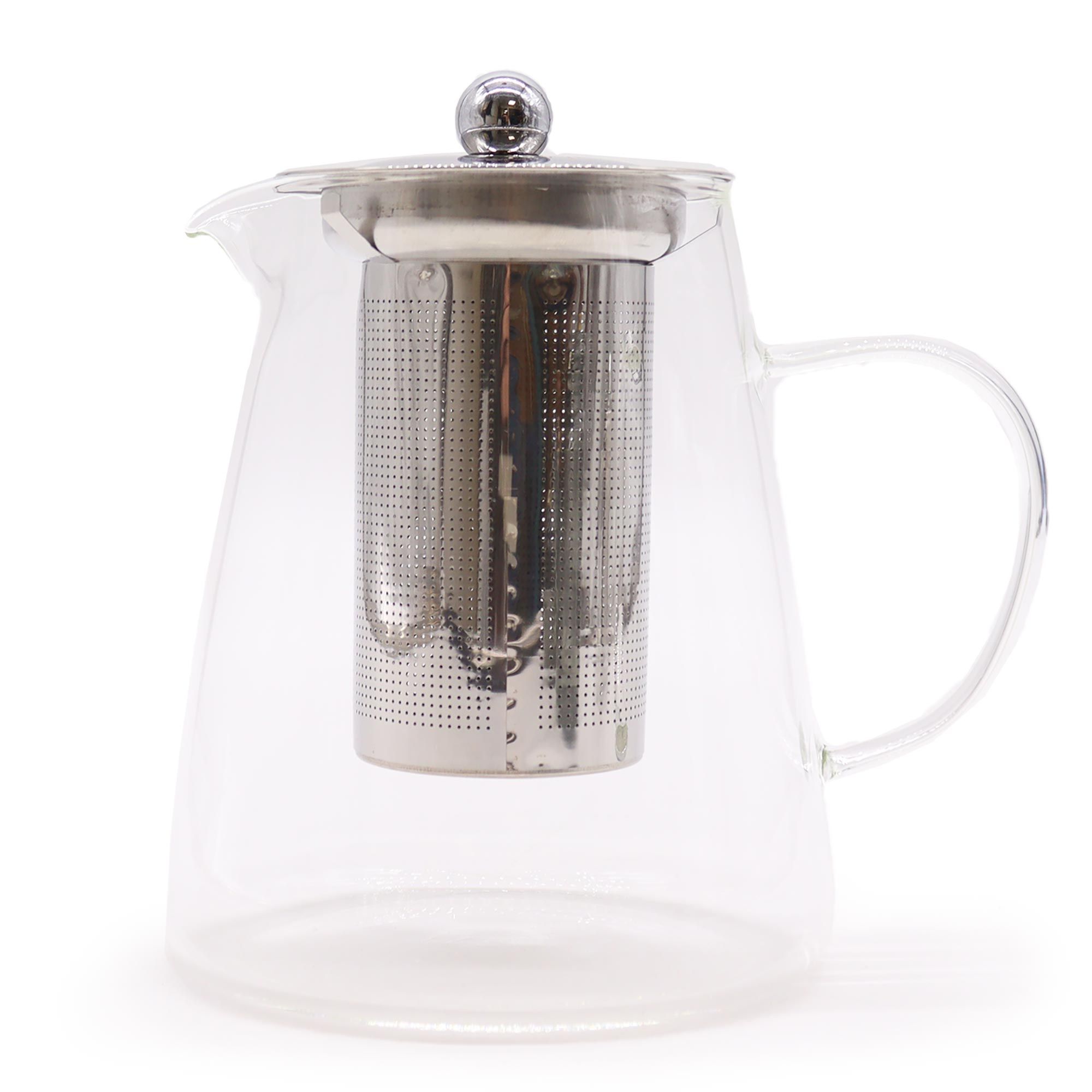 Glas Teekanne mit Glas Teesieb 950 ml Glas Teekanne mit Glas Teesieb 950 ml
