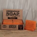 Naturseife Greenman Argan & Rosmarin 100 g Handgemachte Pflege