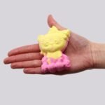 Katzen Badebombe Banane 80 g