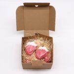 Lippen Badebombe Himbeere & Granatapfel 60 g