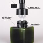 Nachfüllbarer Schaumseifenspender 250 ml PETG Pumpspender Grün