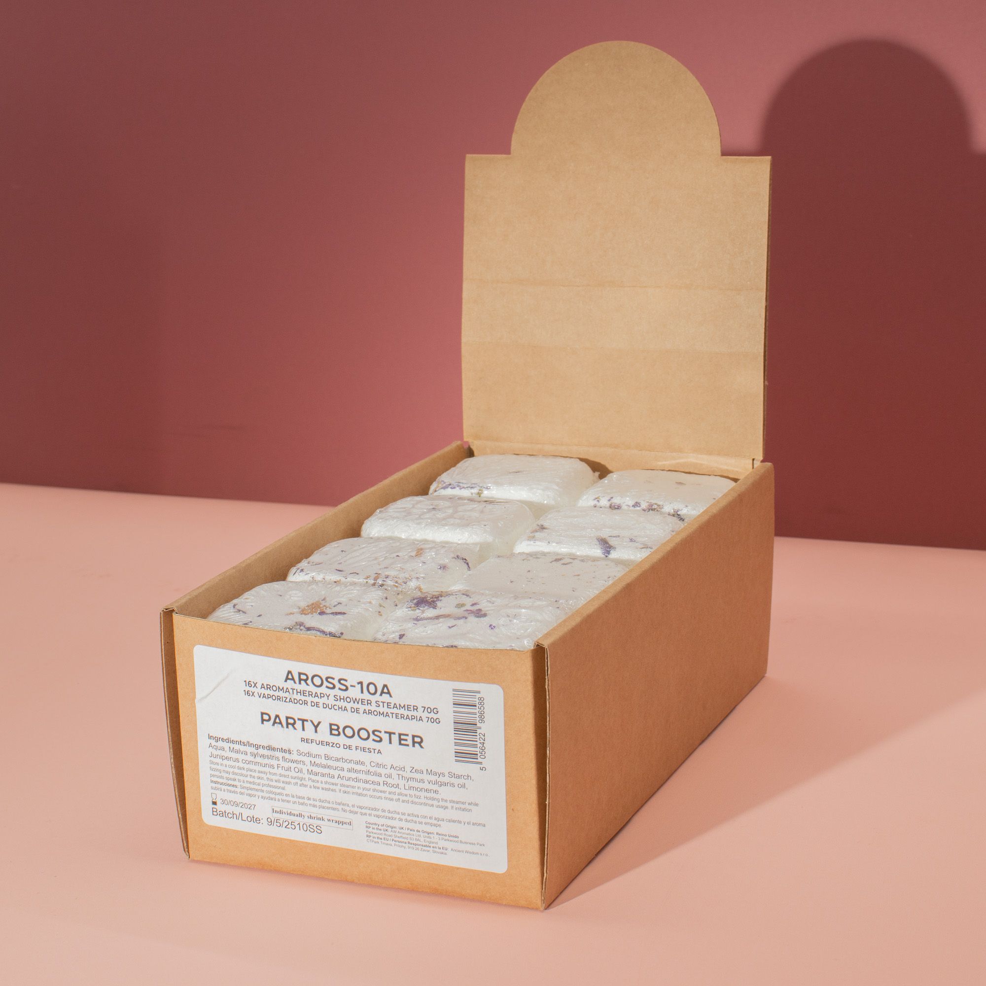 bG9jYWw6Ly9tZWRpYS85Ry9BQy82MFIzMEMxSjZDVzNBQzlHL2ExOWM3NzY2LmpwZw-1.jpg Aromatherapie Duschdampfer Party Booster 80 g