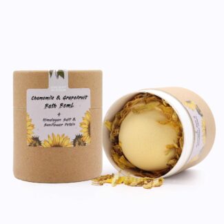 Badebomben Geschenkset Sunflower Serenity 170 g
