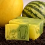 Handgemachte Seife Melone 115 g Naturseife