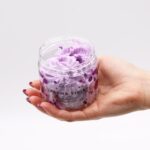 Cremeseife Lila Parma Violet mit Glycerin 120 g Feuchtigkeitsspendende Pflege