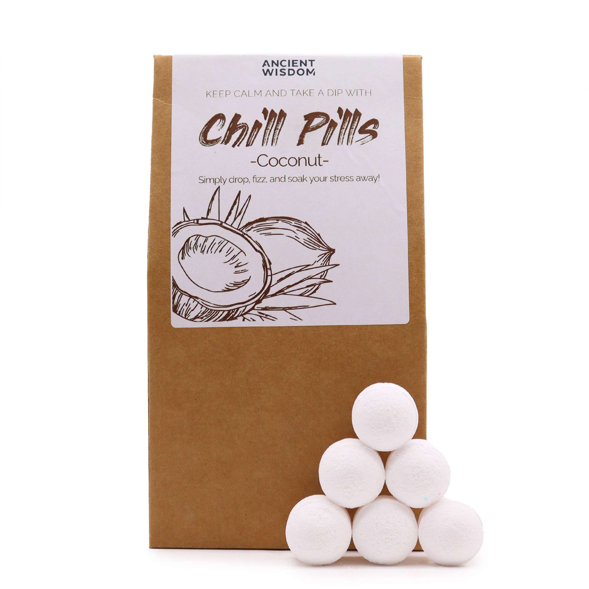 Badekugeln Geschenkset Kokosduft Badekugeln Geschenkset Kokosduft