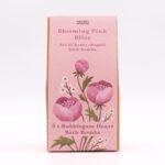 Badeherzen Geschenkset Blooming Pink Bliss 350 g Bubblegum